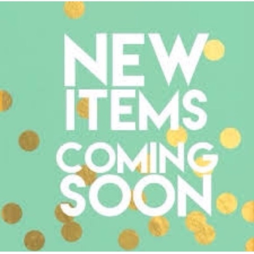 👗New items coming soon!👡